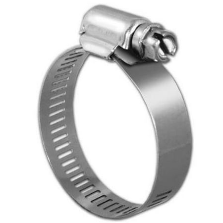 

Kdar 33006 Hose Clamp - Size 20 0.81 - 1.75 in. Stainless Steel - Pack of 10