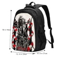 thumbnail image 5 of Beetlejuice Travel Backpack With Usb Port Stylish Unisex Hiking Backpack Shoulder Bag Laptop Backpack, 5 of 7