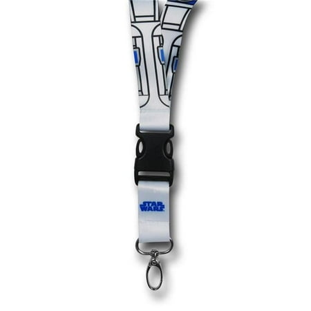 R2D2 Costume Lanyard
