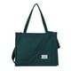 thumbnail image 1 of Bolso de mano Valleycomfy, vintage, casual, de pana para mujer, verde, 1 of 9