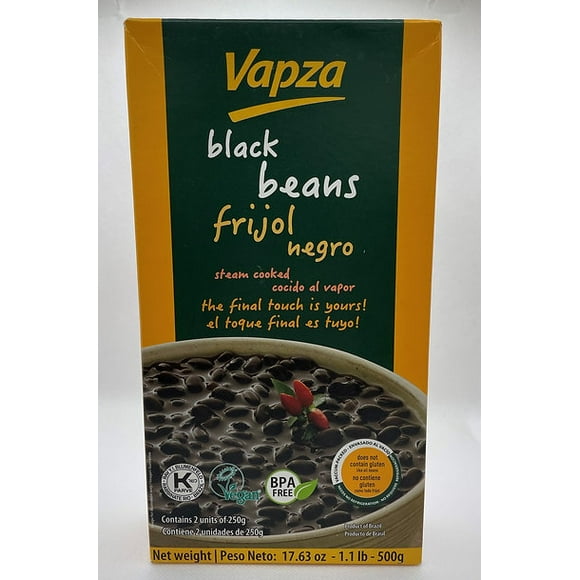 VAPZA BLACK BEANS 500 GR