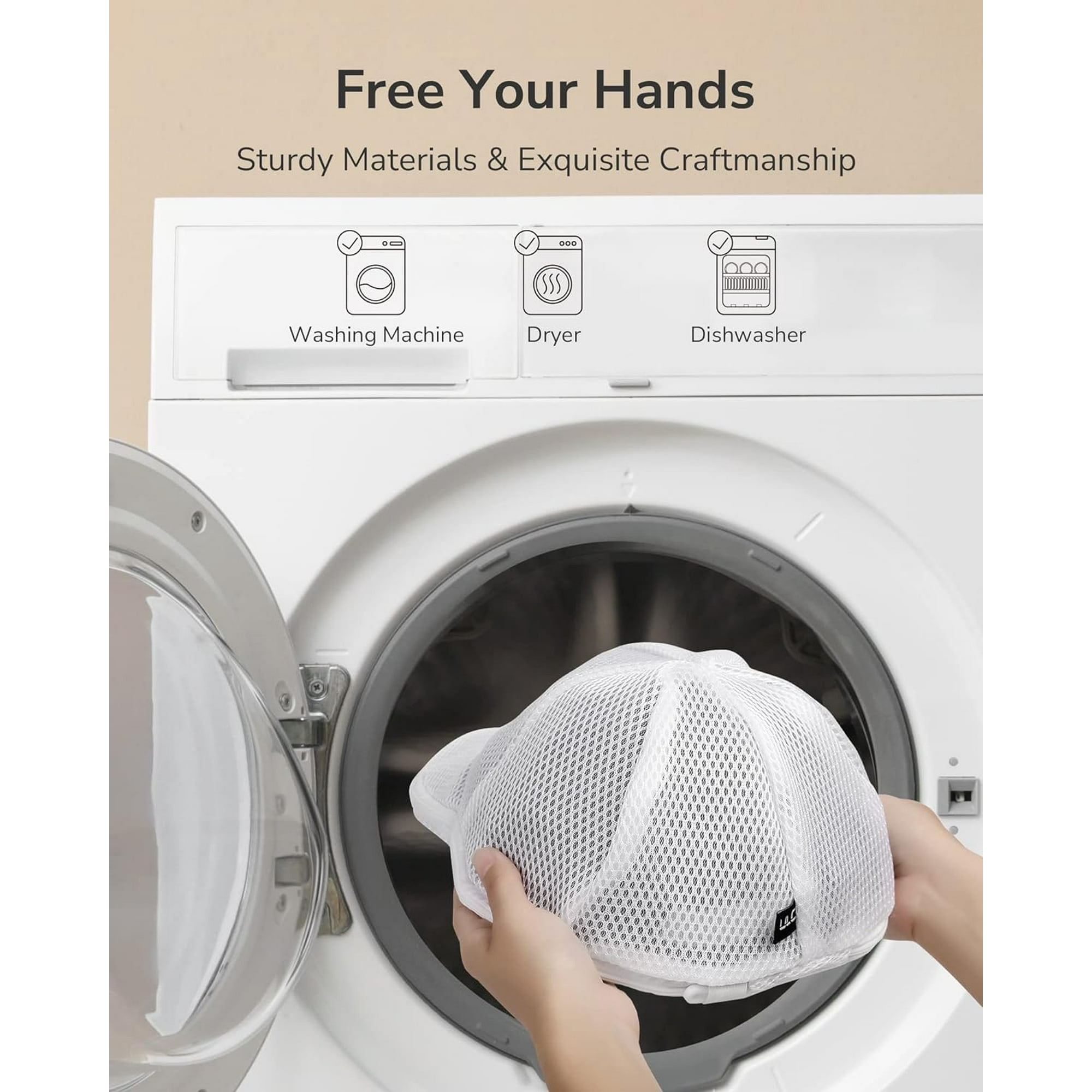 Hat laundry holder sale