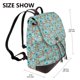 thumbnail image 2 of Easygdp Sea Lighthouse Mochila de Cuero para Mujeres, Bolso de Hombro, Bolsos de Mano de Moda para Trabajo y Viajes, 2 of 4