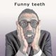 thumbnail image 5 of 12 piezas de dientes de mordaza, dientes de Bob, dientes saltones, dientes falsos, dientes de dentadura de vampiro, dientes artificiales divertidos y locos para Halloween, 5 of 5