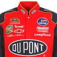 thumbnail image 4 of Men's JH Design  Red Jeff Gordon DuPont Twill Driver Uniform Full-Snap Jacket, 4 of 7