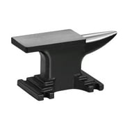 KFFKFF 8.8lbs Anvil Cast Steel 50 HRC Single Hole Anvil Blacksmith for Forging Metalwork