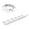 thumbnail image 1 of Almencla 25cm Exhaust Pipe Protector Guard Heat for 2 Stroke Motorcycle, 1 of 8