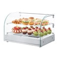 thumbnail image 2 of EDTara Réchaud et Vitrine Alimentaires à 2 Niveaux en Acier Inoxydable pour Buffet et Restaurant, 2 of 8