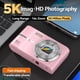 thumbnail image 5 of Cámara digital 4k de alta definición, 50 millones de fotos, 16x, cámara digital, cámara doméstica sin vibraciones con tarjeta de 32 GB. Cámaras digitales., 5 of 9