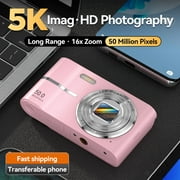 4k High-definition Digital Camera 50 Million Photos 16x Digital Camera No Shaking Proof Home Camera With 32G Card