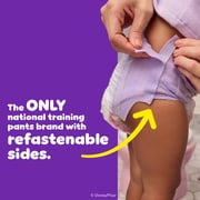 Pull-Ups Girls Potty Training Pants, 3T-4T (32-40 lbs), 20 Count (Select for More)