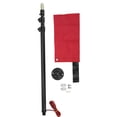 thumbnail image 3 of Canoeing Flag Light Set, Nylon + Aluminum Alloy Flag Light Combo  Rigidity Increase Visibility  For Kayaking For Rowing Boat, 3 of 8
