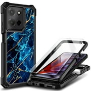 NGB SUPREMACY For Motorola moto g POWER 2025 Phone Case Tempered Glass Screen Protector Full-Body Protective Shockproof Bumper Motorola moto g POWER 2025 Case Cover