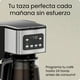 thumbnail image 4 of Chefman Cafetera programable de 12 tazas, cafetera eléctrica, apagado automático, pantalla digital con función de preparación automática, olla antigoteo, filtro reutilizable para molidos frescos, 4 of 5