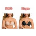 thumbnail image 3 of 2pcs Bra Brasier Strapless Push Ups Invisible, 3 of 8