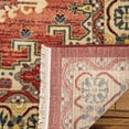 thumbnail image 4 of Safavieh Kashan Pemala Oriental Area Rug, Red/Ivory, 3'3" x 4'10", 4 of 8
