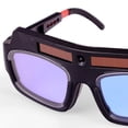 thumbnail image 3 of Qualitchoice Auto Darkening Welding Goggles Solar Powered headgear shield arc rebel Eye Protection Welding Glasses, 3 of 4