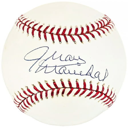 Juan Marichal Autographed Official MLB Baseball San Francisco Giants PSA/DNA #H06693