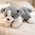 thumbnail image 4 of Border Collie Peluche de Animal de Peluche para Perro, 13'' Peluche Suave Realista y Abrazable de Animal de Granja para Cumpleaños, 4 of 6