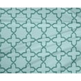 thumbnail image 4 of oneOone Polyester Lycra Fabric Quatrefoil Block Print Fabric By Yard 56 Inch Wide, 4 of 4