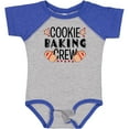 thumbnail image 3 of Inktastic Christmas Cookie Baking Crew with Oven Mitts Boys or Girls Baby Bodysuit, 3 of 5