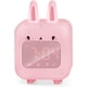 thumbnail image 1 of Reloj despertador para niños con conejo, reloj digital en la habitación de los niños, encantador reloj de cabecera, con tono de llamada personalizado y reproducción de música, lámpara de noche con ca TUNC Sencillez, 1 of 4