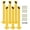6 Pack With 24 Anchor Bolts, 1 Wrench, 1 Positioning Plate, variant on Kojooin 4-Pack Steel Parking Bollards – Safety Barrier Poles for Traffic Control, Driveway Protection & Crowd Management