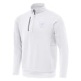 thumbnail image 2 of Men's Antigua  White Las Vegas Raiders Generation Quarter-Zip Top, 2 of 4