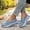 Light Blue, variant on Women's -on Walking Shoes Casual Loafers Mesh Lightweight Breathable Fashion Running Sneakers(Black,7.5)