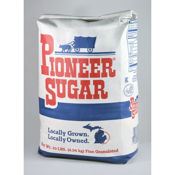 V.I.P. Pioneer Granulated Sugar, 160 Oz