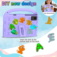 thumbnail image 5 of Case for Lenovo idea Tab Plus 12.1" 2025 Model (TB-361FU) Letter Pattern Portable Kids Shockproof Cover With Stand and Shoulder Strap, 5 of 8