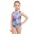 thumbnail image 3 of URMAGIC Girls Athletic Swimsuits One Piece Kids Competition Swimwear for Practice Swim Team Training Bathing Suits 2-18 Years, 3 of 11