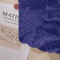 thumbnail image 7 of Womens Underwear, Women's Fashion Sexy Transparent Middle-waisted Pants Panties Thong Lace Blue L, 7 of 7