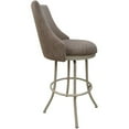 thumbnail image 2 of Melisima 30" Metal Bar Stool - Basin Beige - Beige, 2 of 2