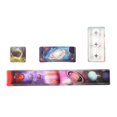 thumbnail image 2 of de 4s PBT Barra Espaciadora con Subtitudo de Cinco 6.25U ESC Enter Keycap CIELO ESTRELDO shamjiam Barra espaciadora del teclado, 2 of 5
