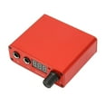 thumbnail image 4 of Lindbes Digital Tattoo Power Supply Anti Fatigue Mode Function Red Small USB Tattoo Machine Power Supply 100?230V, 4 of 8