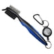 thumbnail image 3 of Limpiador de ranuras para palos de golf, herramientas de limpieza de doble cara (azul) Likrtyny Para estrenar, 3 of 5