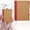 Orange, variant on CMYYNNA Priestly Notebook and Pen (8.27 x 6.1 inches) (Natural/Green),A5 kraft paper notebook,Lay Flat Notebook With Pen