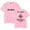 Pink, variant on Eladio Carrion Rose Album Merch T-shirts Women Men Cosplay Streetwear Tops Short Sleeve Tee