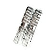 thumbnail image 2 of Xingzhi 2pcs/set Peg Board Accessory Anti Slip Diamond For Safety While Riding Etc. Bicycle Footrest Bikes Silver, 2 of 6