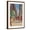 Brown Frame, variant on Art.com Aliens in the City Stretched Canvas Print Wall Art, 16" x 24"
