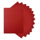 thumbnail image 1 of Cartulina Silunkia 100 hojas de 21,6 x 27,9 cm, 200 g/m², color rojo, 1 of 7