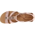 thumbnail image 6 of Women's Revere Comfort Shoes Nassau T Strap Wedge Sandal, 6 of 6