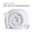 thumbnail image 2 of Edredón King Size Acolchado Reversible Esquimal Relleno Down, Compatible Con Funda Duvet Blanco, 2 of 7