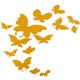 thumbnail image 1 of Butterflies Mirror Wall Sticker Decor 14Pcs -Friendly Acrylic Sticker, 1 of 5