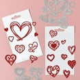 thumbnail image 2 of Love Heart Cutting Dies Valentine's Day Heart Carbon Steel Cutting Dies for DIY Scrapbooking Photo Album Decorative Embossing Paper Card 3.9x3.8x0.03inch, 2 of 7