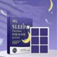 thumbnail image 2 of Sleep Patches for Adults Sleep Aid Insomnia-Better Natural Cruelty Free Sleep Help for Adults Skin-Friendly & Easy to Apply Sleeping Patches, Sleep Su, 2 of 5