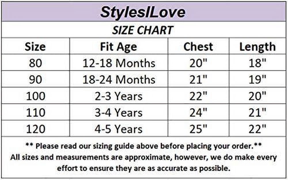 Styles I Love Baby Toddler Girls Heart Print Daddy's Little Valentine Ruffle Long Sleeve Red Dress Outfit (120/4-5 Years)