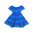 thumbnail image 6 of unik Girl's Traditional Mexican Cinco De Mayo Fiesta Dress Royal X 5, 6 of 7