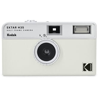 Kodak M35 35mm Reusable Film Camera in Mint Green with Built-In